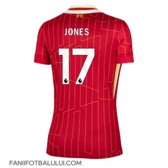 Liverpool Curtis Jones #17 Tricou Fotbal Replică 2024-25 Femei Acasa